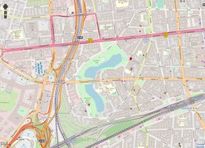 Anfahrt Rechtsanwältin Carina Hölzer in Berlin